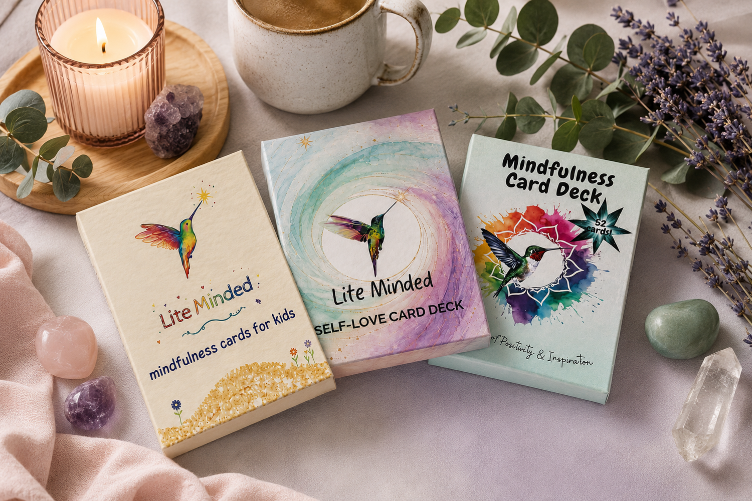Mindfulness Cards & Wellness Products