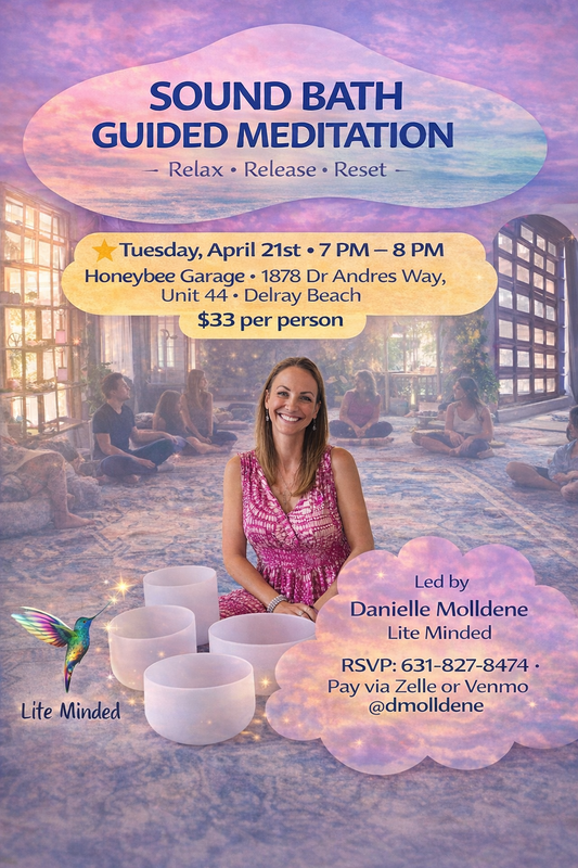 Sound Bath Session 5/17/26 at The Cove Palm Beach Gardens