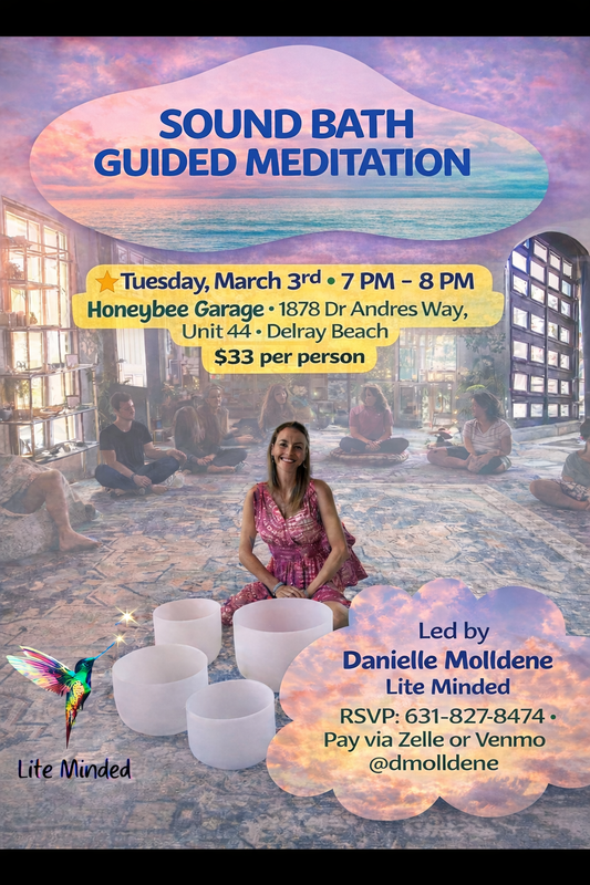 Sound Bath Session 3/3/26