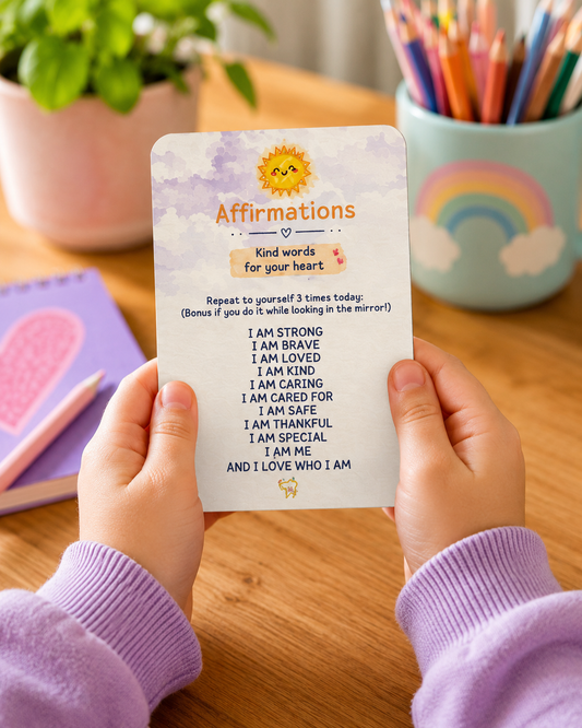 Mindfulness Deck for Kids