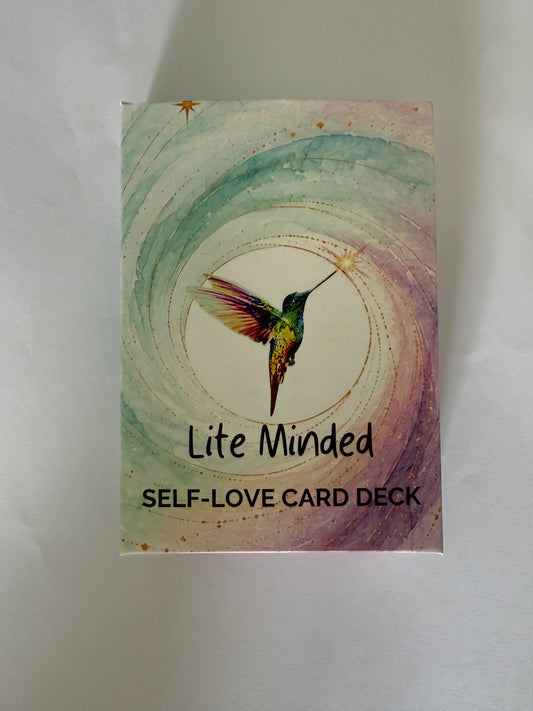 Self-Love Mindfulness Card Deck | Daily Affirmations, Self-Care & Mental Wellness